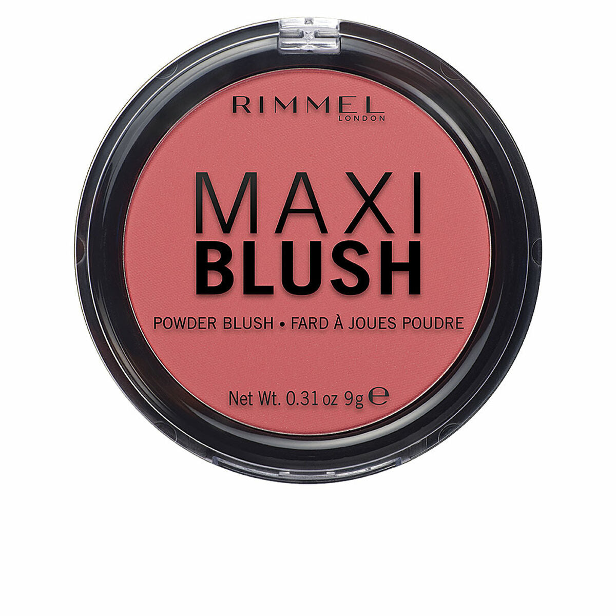 Blush Maxi Rimmel London makeup emballage