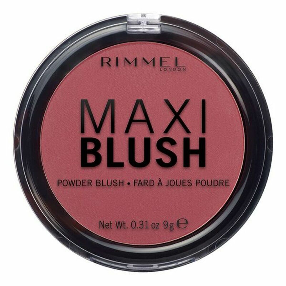 Blush Maxi Rimmel London makeup emballage