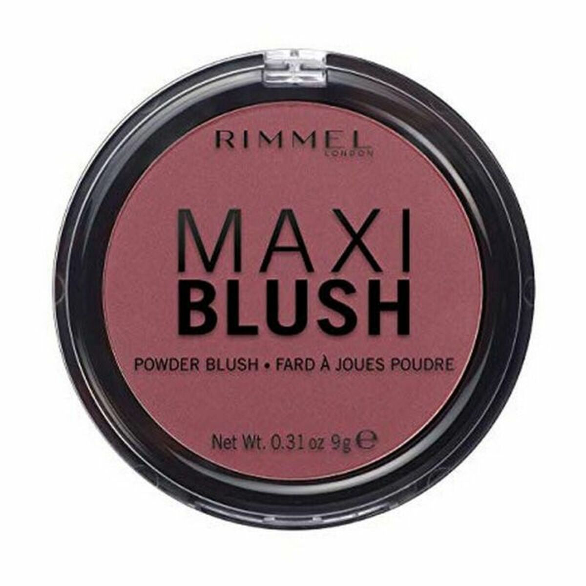 Blush Maxi Rimmel London makeup emballage