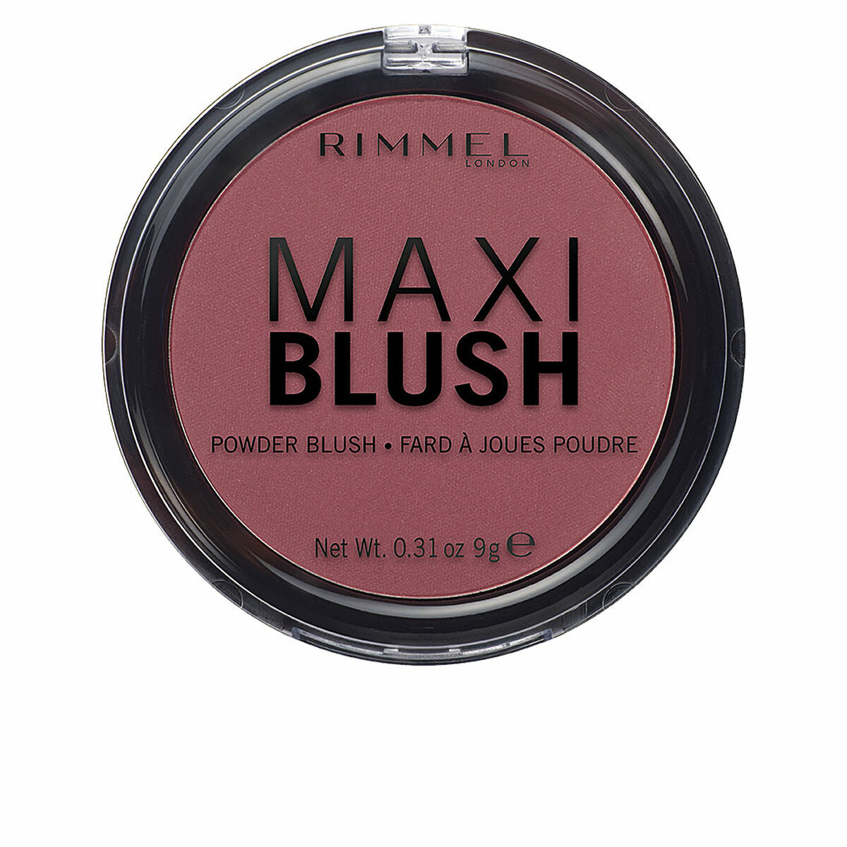 Blush Maxi Rimmel London makeup emballage