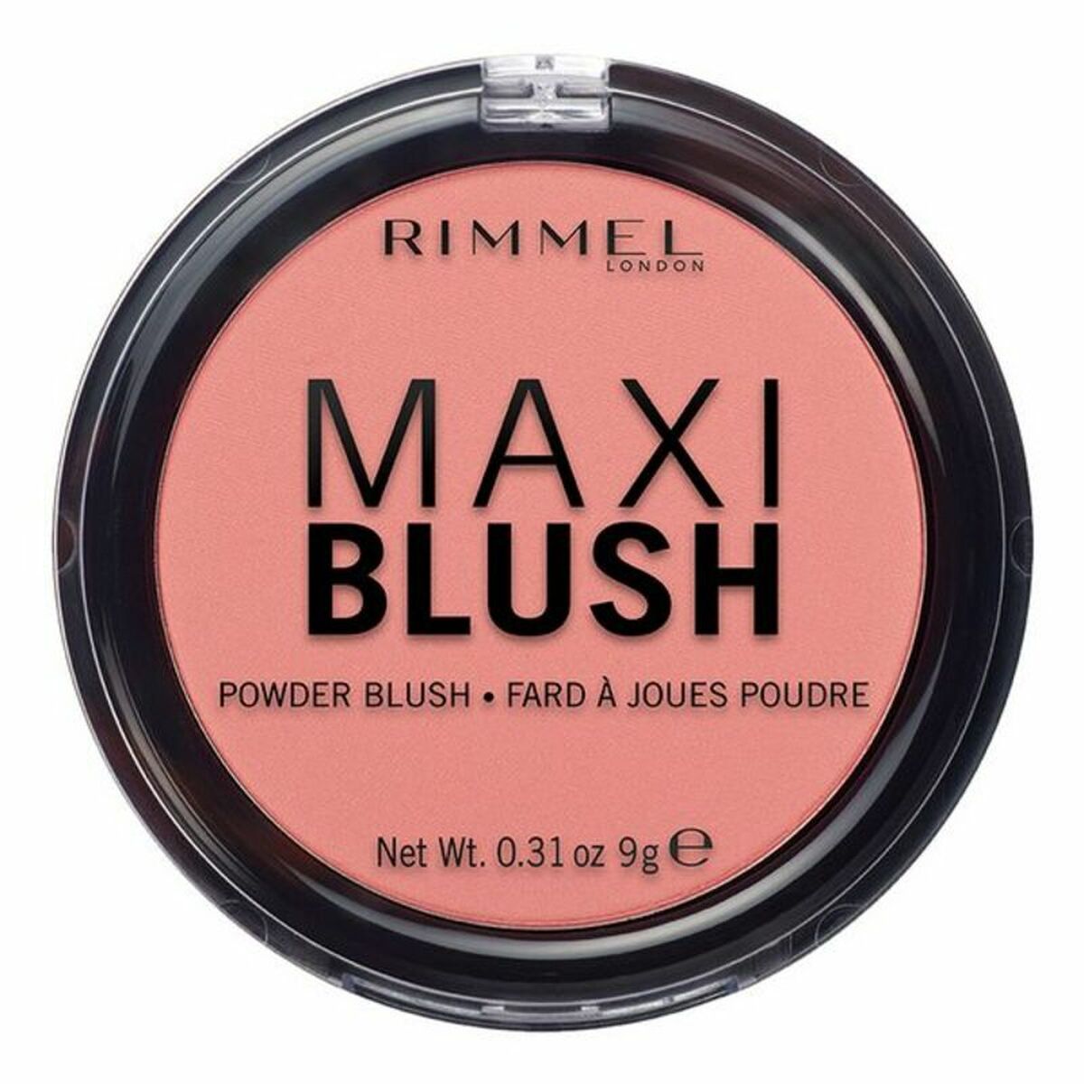 Blush Maxi Rimmel London makeup emballage