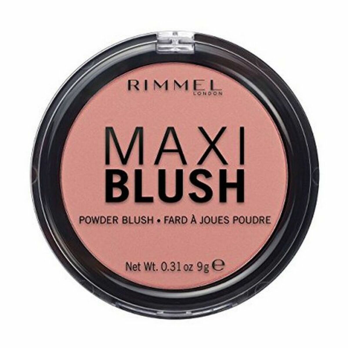Blush Maxi Rimmel London makeup emballage