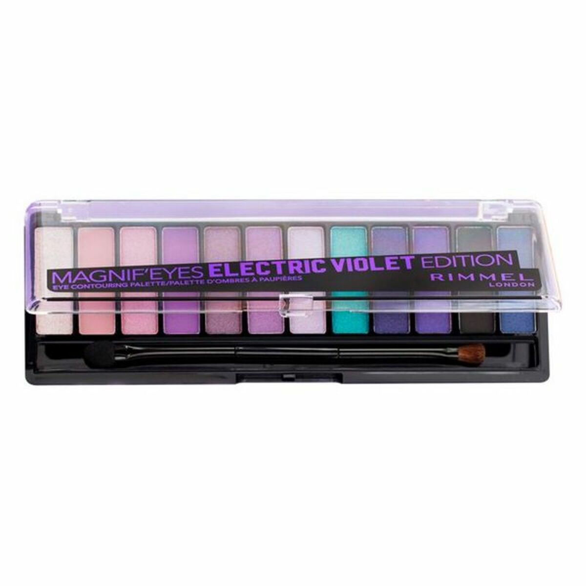 Eye Shadow Palette Magnif'eyes Rimmel London makeup emballage