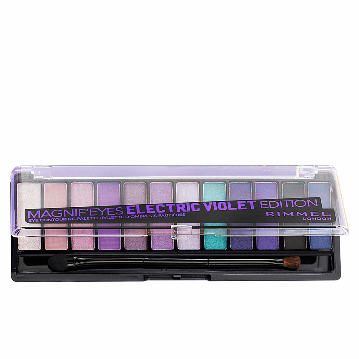 Eye Shadow Palette Magnif'eyes Rimmel London makeup emballage