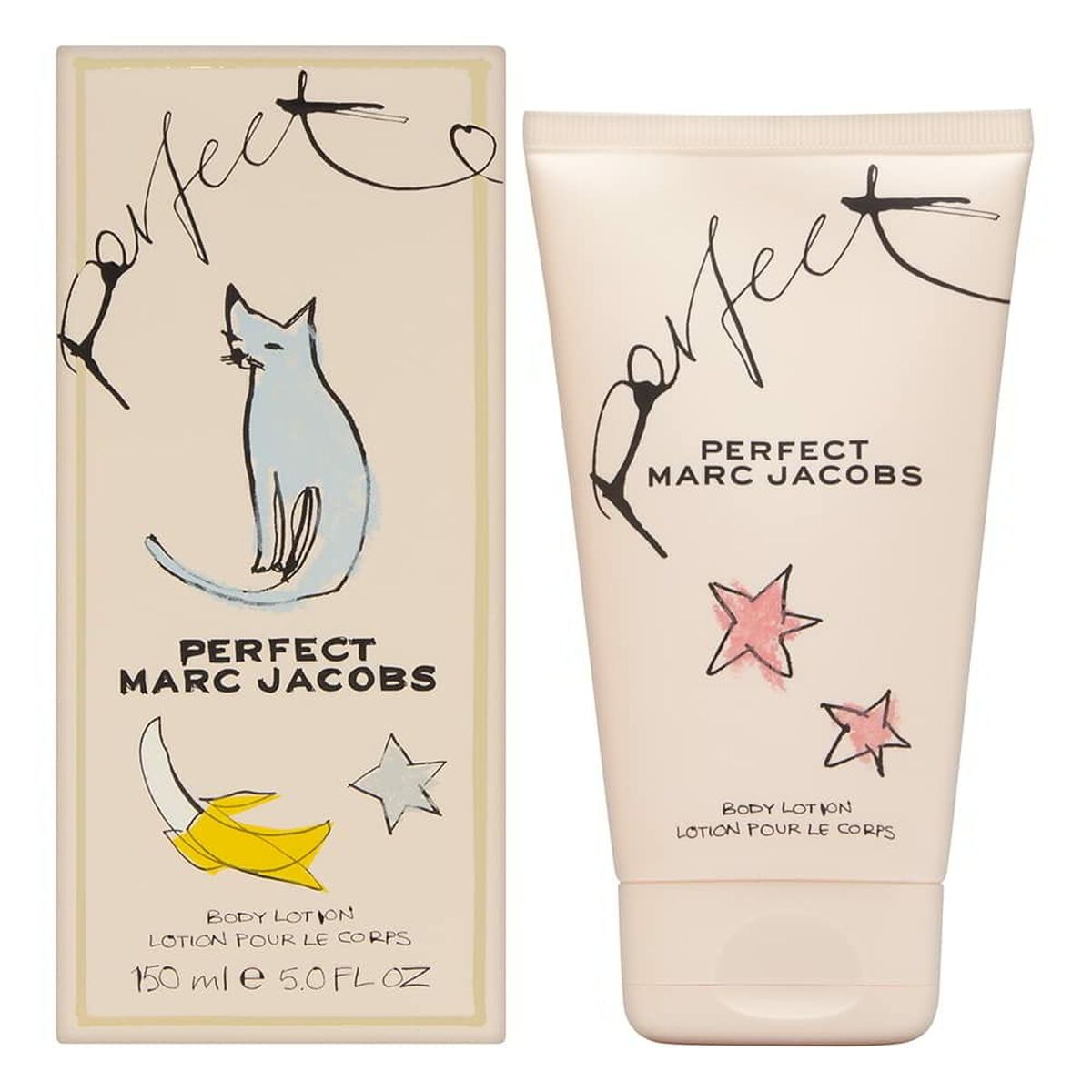 Moisturizing Lotion Marc Jacobs Perfect 200 ml til kvinder hudpleje emballage