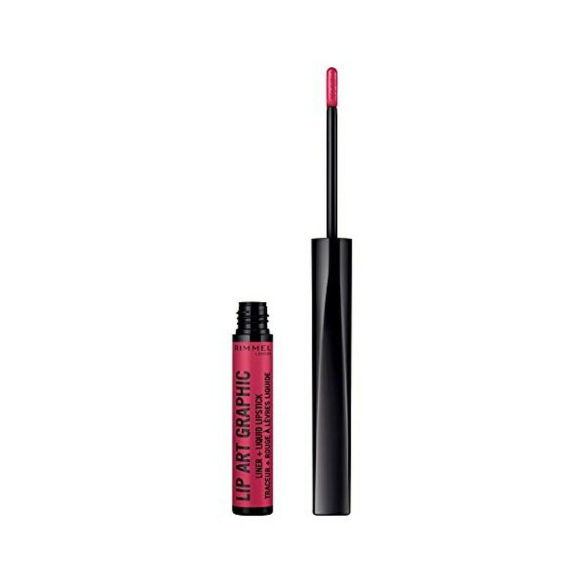 Lip Liner Pencil Lip Art Grafisk Rimmel London makeup emballage