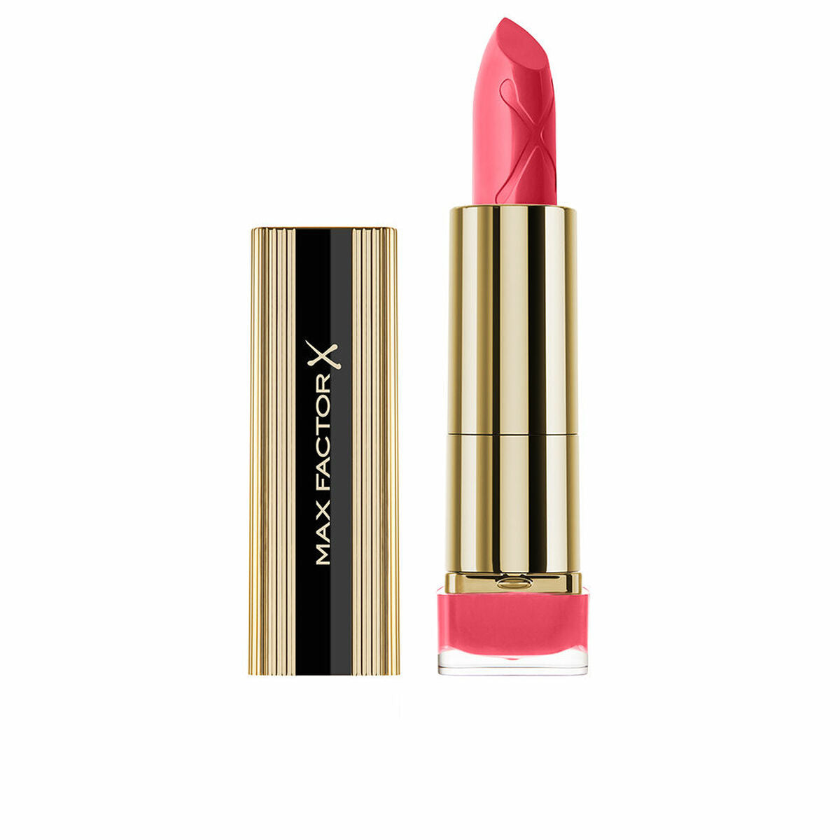 Læbepomade Max Factor Farve Elixir Orange Nº 055 Bewitching coral 4 g hudplejeemballage