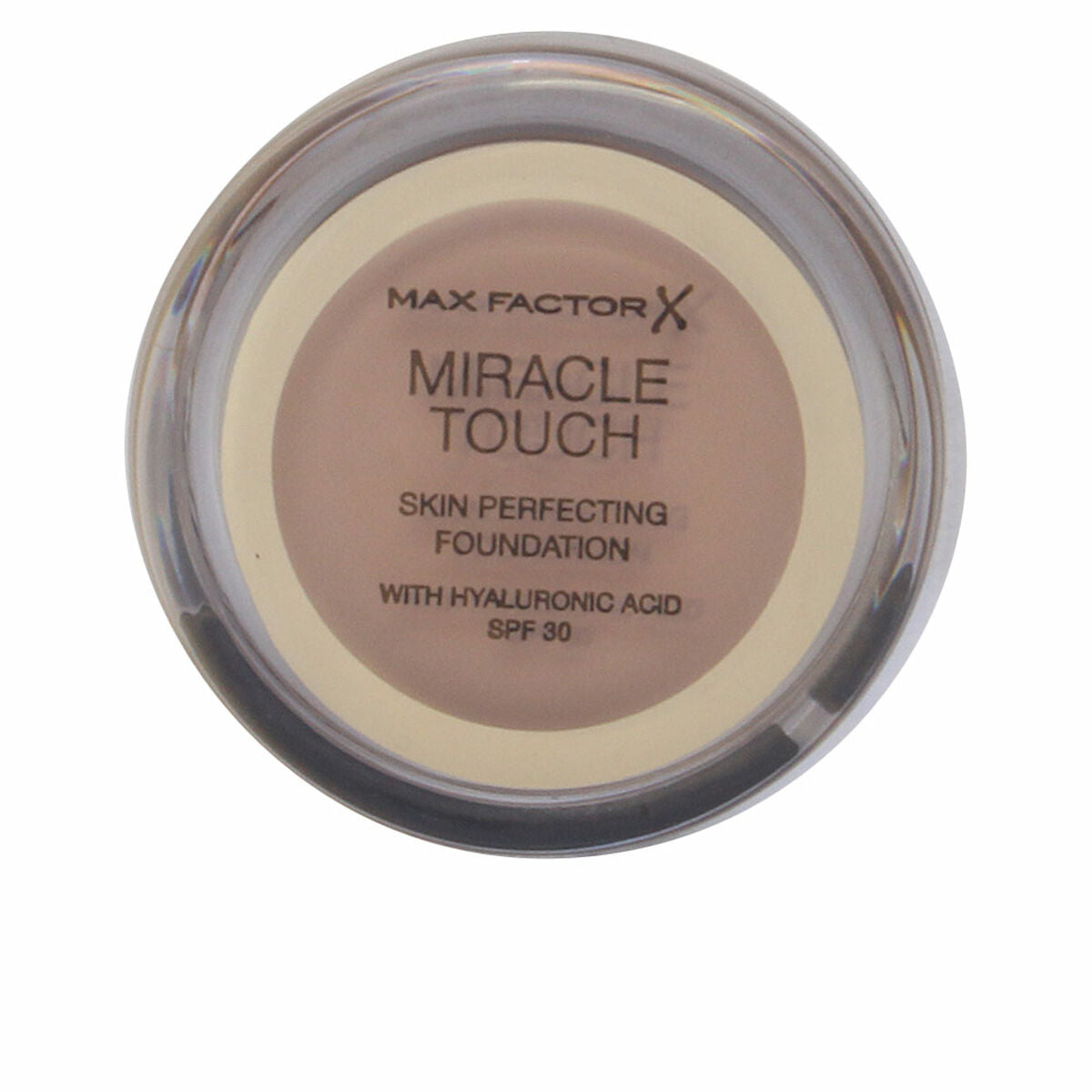 Liquid Make Up Base Miracle Touch Max Factor (12 g) produktemballage