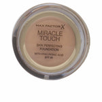 Liquid Make Up Base Miracle Touch Max Factor (12 g) produktemballage