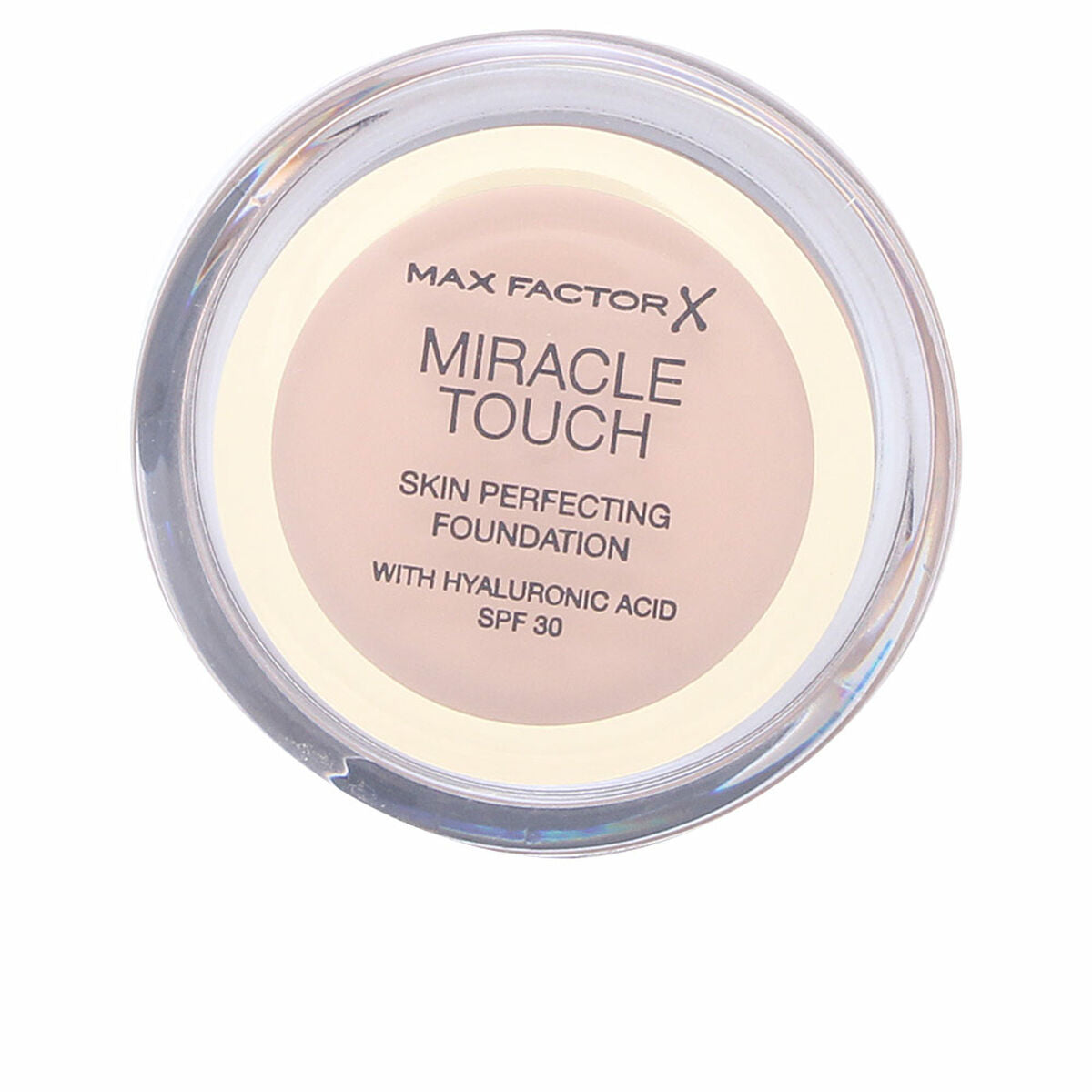Liquid Make Up Base Miracle Touch Max Factor (12 g) produktemballage