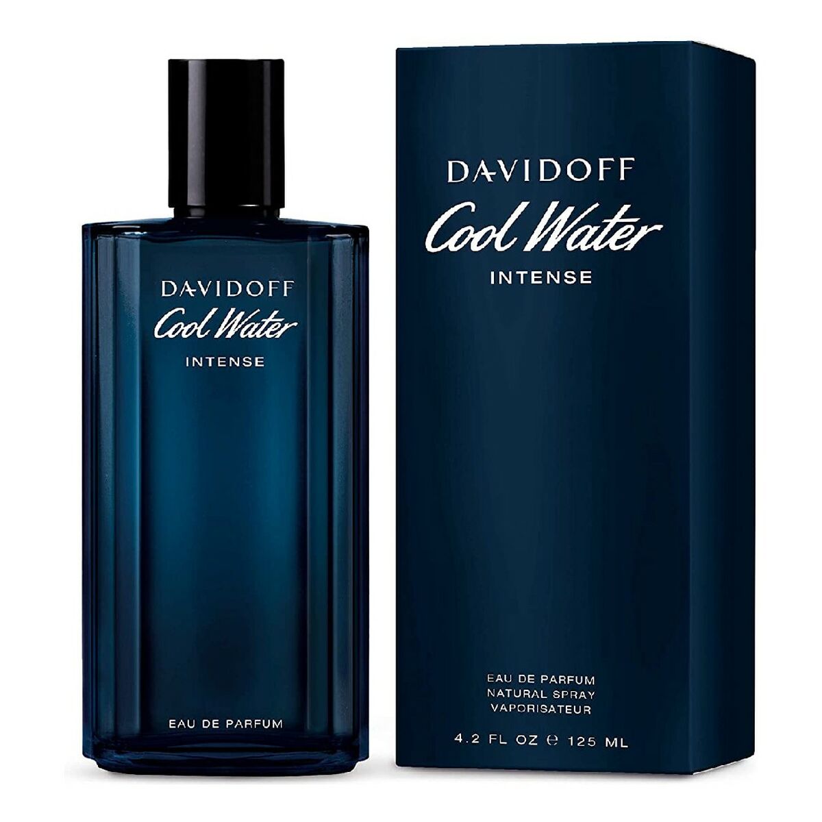 Herreparfume Davidoff EDP 125 ml til mænd flaske