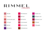 Læbestift Rimmel London (5,5 ml) 5,5 ml makeup-emballage