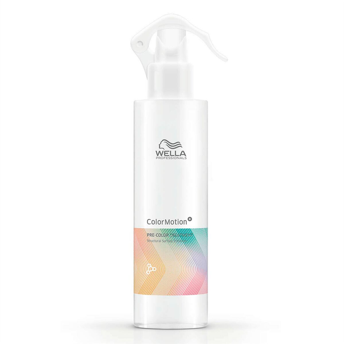Hårspray Wella Color Motion 185 ml Pre-farve plejeprodukt emballage