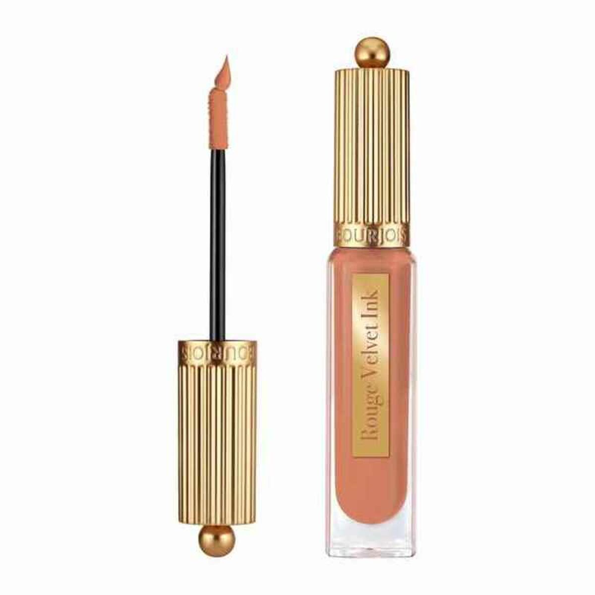 Læbestift Bourjois Rouge Velvet Ink Nº 1 3,5 ml 3,5 ml makeup-emballage