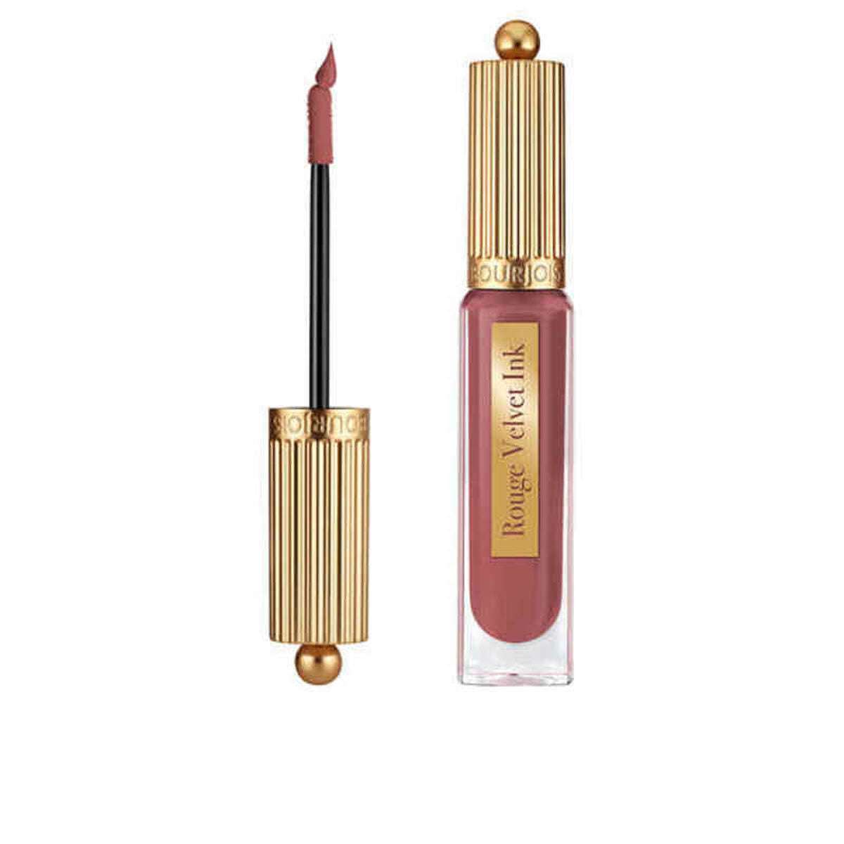 Læbestift Bourjois Rouge Velvet Ink Nº 4 3,5 ml 3,5 ml makeup-emballage