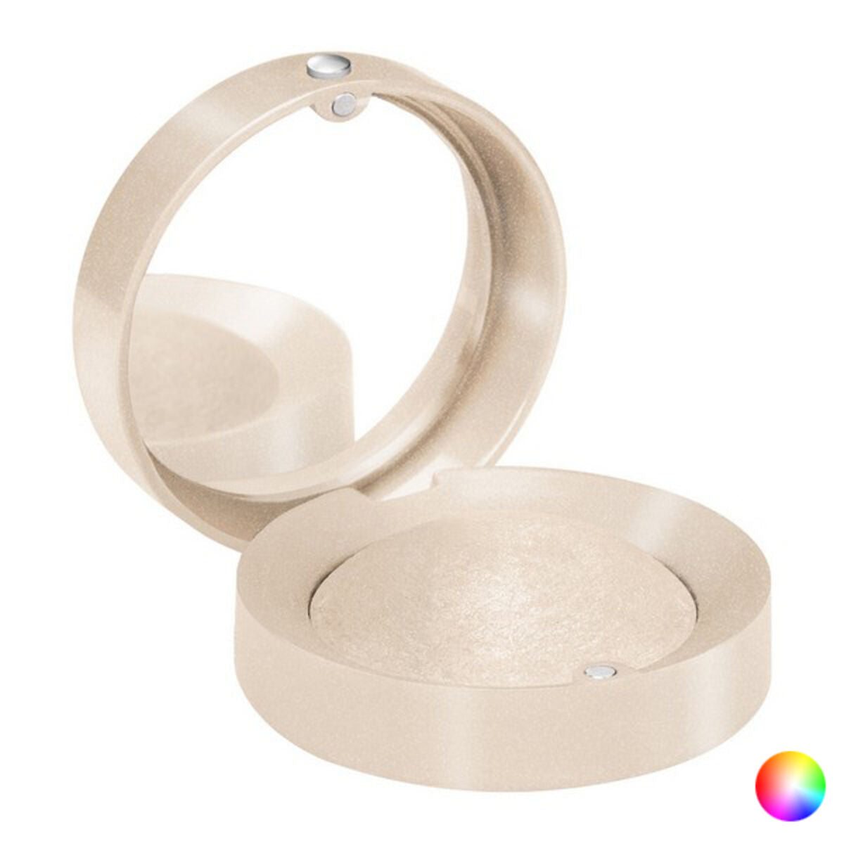 Øjenskygge Little Round Bourjois produktemballage