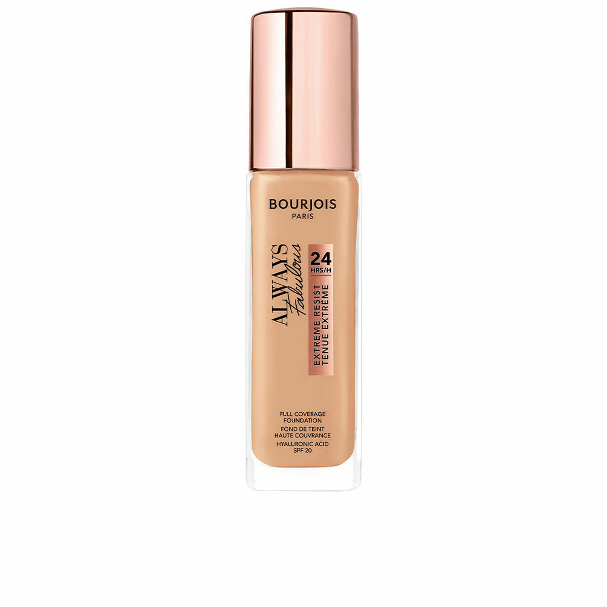 Creme Make-up Base Bourjois Always Fabo¡ulous Nº 420 Spf 20 30 ml 24 timers produktemballage
