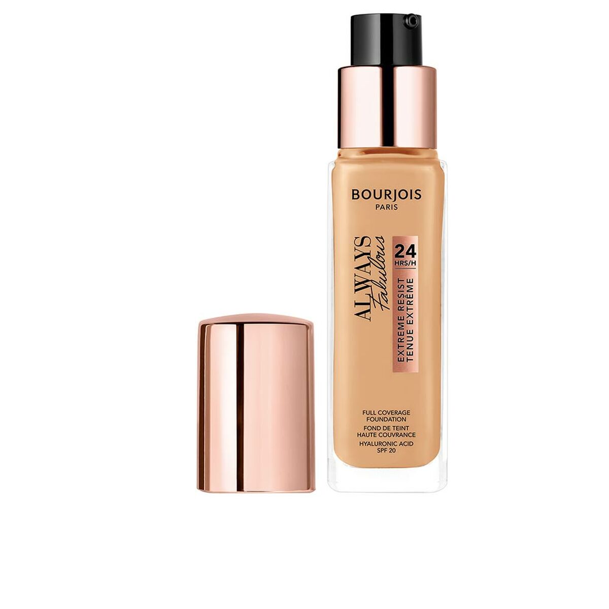 Flydende Make Up Base Always Fabulous 24h Bourjois 30 ml produktemballage