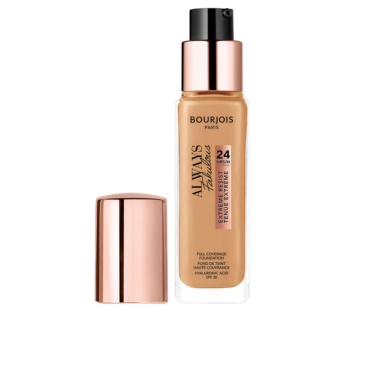 Flydende Make Up Base Always Fabulous 24h Bourjois 30 ml produktemballage