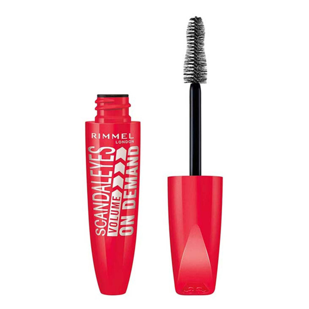 Mascara Rimmel London Black 12 ml makeup emballage