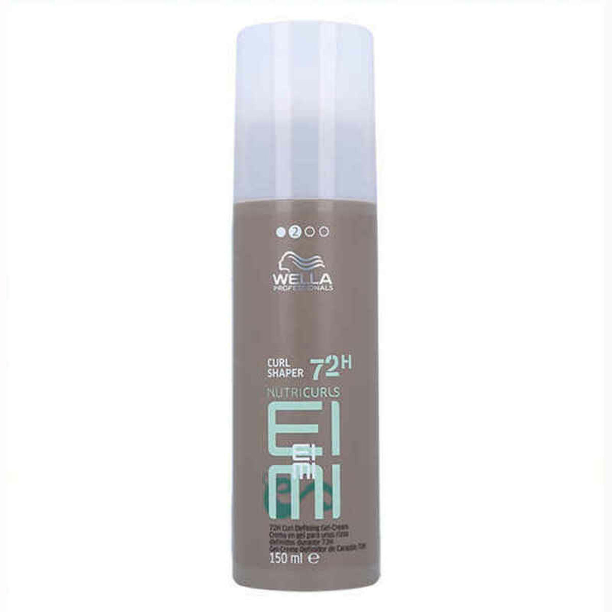 Flexible Fixing Cream Wella EIMI NUTRICURLS 150 ml hudplejeemballage