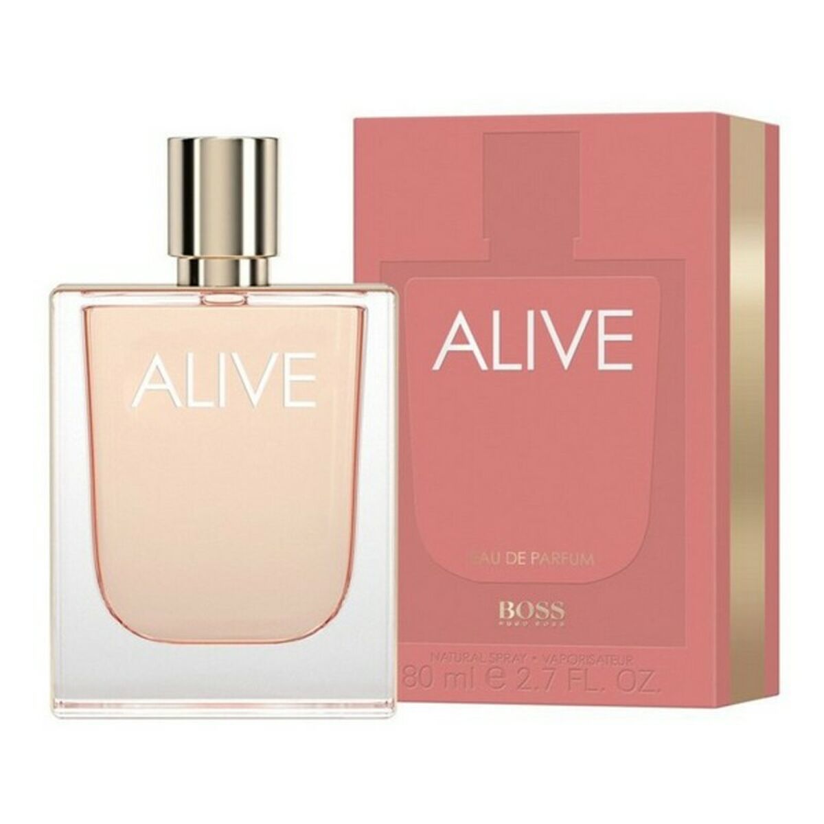 Kvindeparfume Alive Hugo Boss EDP flaske
