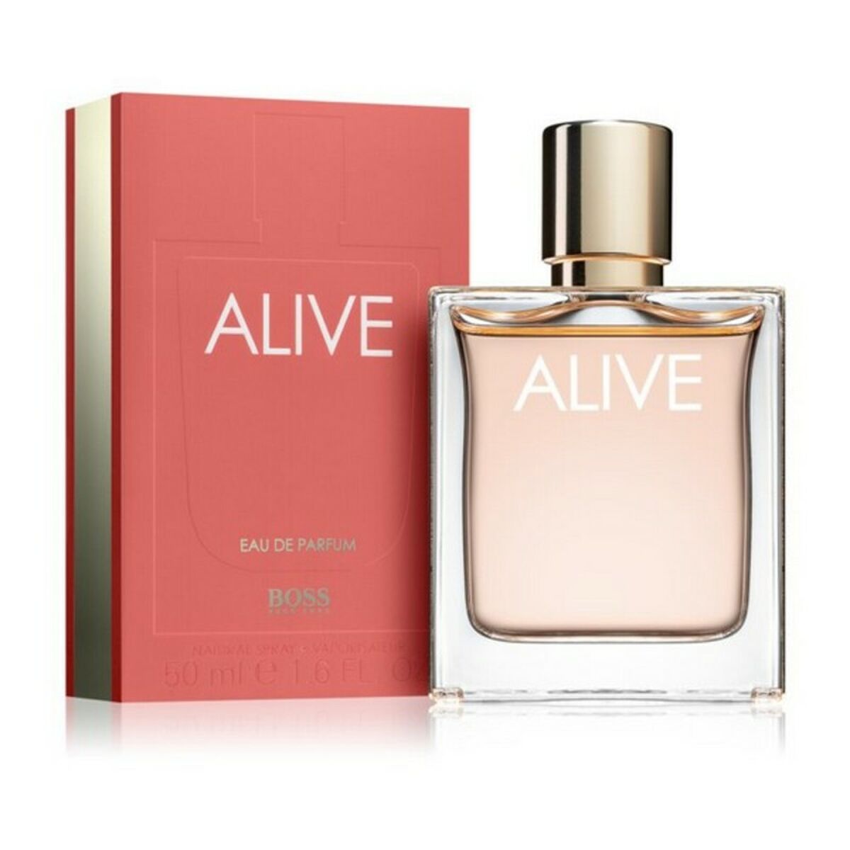 Kvindeparfume Alive Hugo Boss EDP flaske