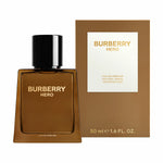 Herreparfume Burberry Hero 50 ml til mænd produktemballage