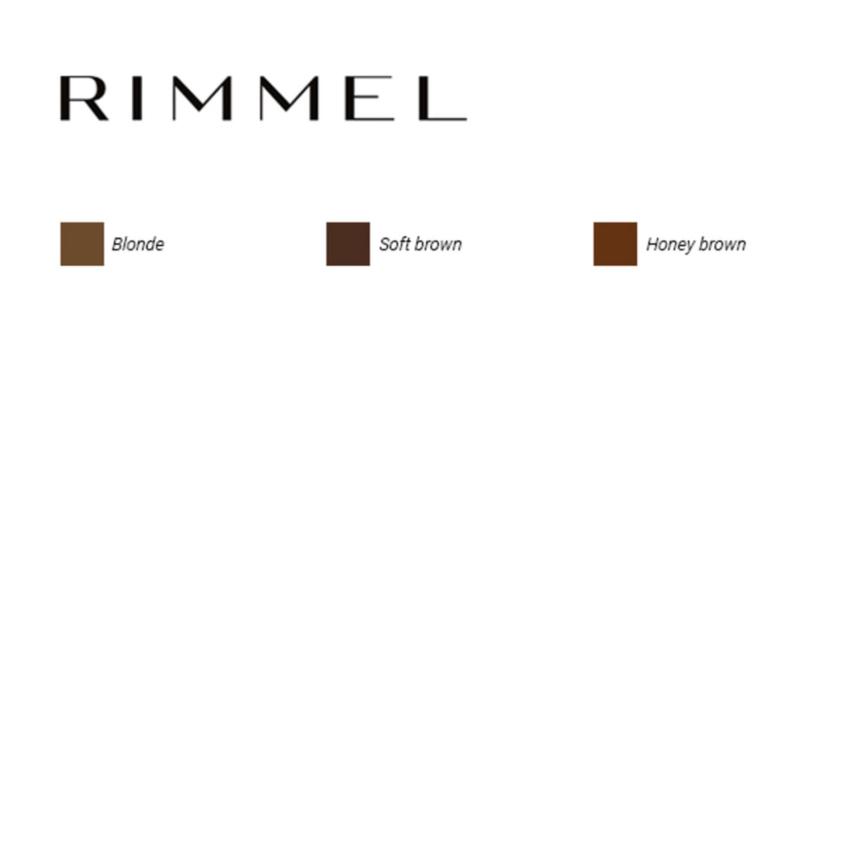 Eyebrow Pencil Brow Pro Micro Precision Rimmel London produktemballage