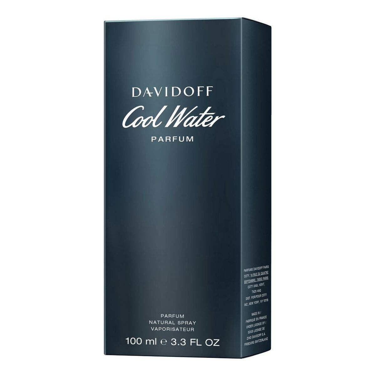 Herreparfume Davidoff EDP 100 ml til mænd flaske