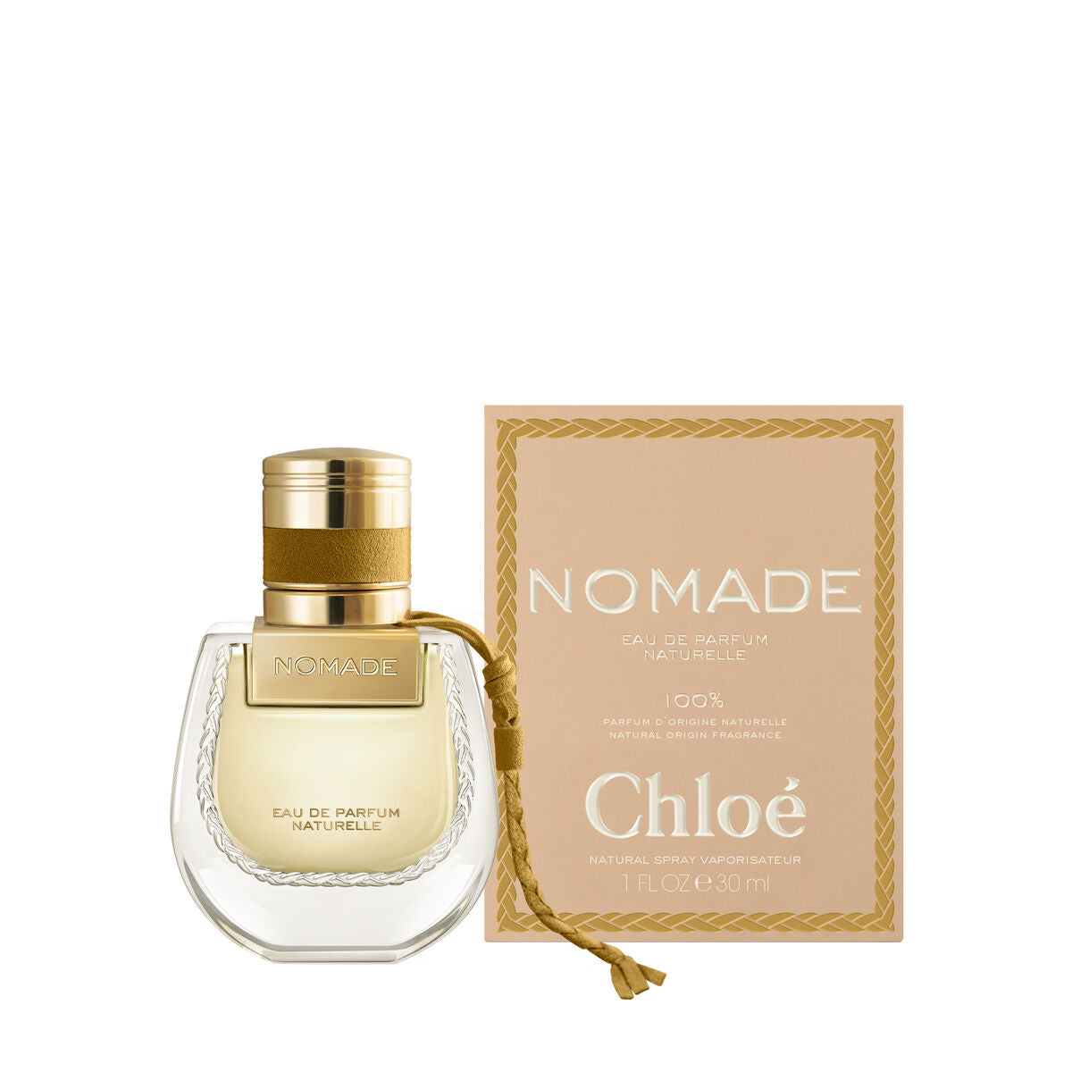 Herreparfume Chloe NOMADE 30 ml til kvinder produktemballage