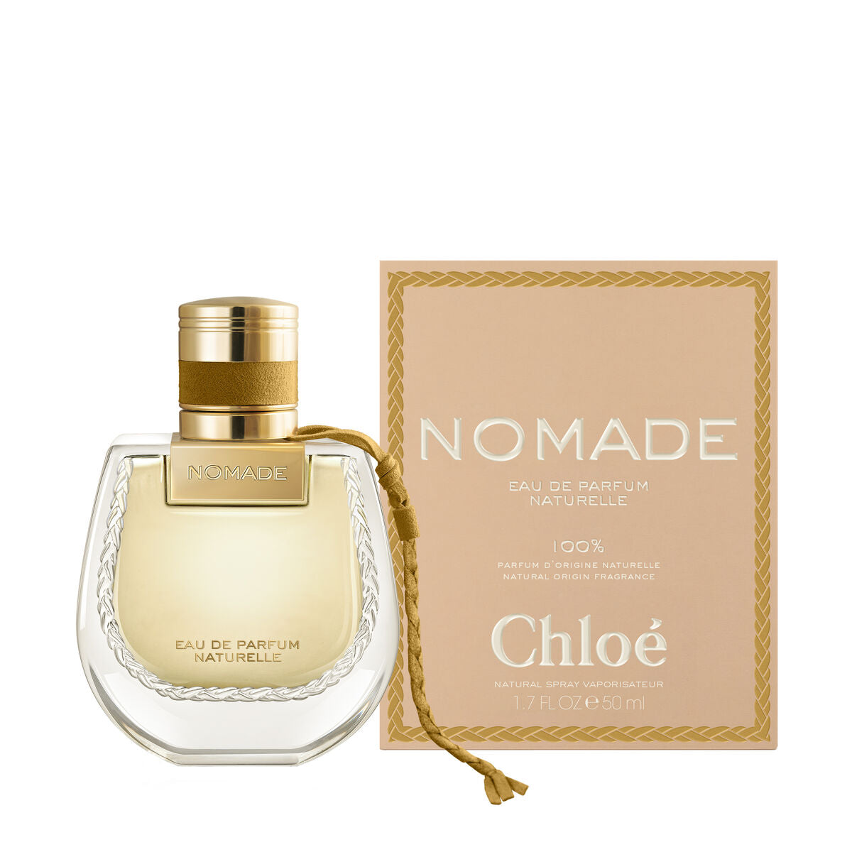 Herreparfume Chloe NOMADE 50 ml produktemballage