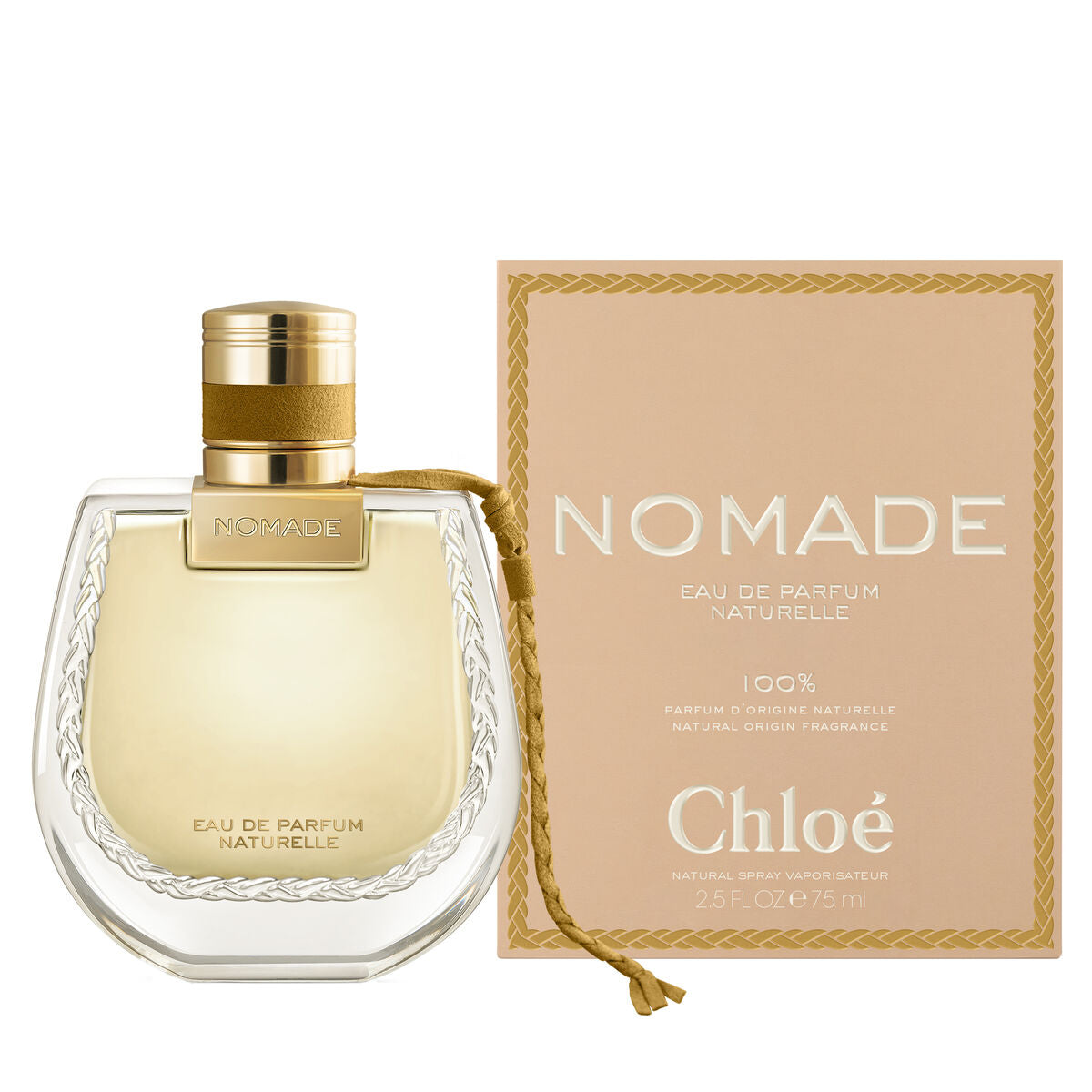 Herreparfume Chloe NOMADE 75 ml til kvinder produktemballage