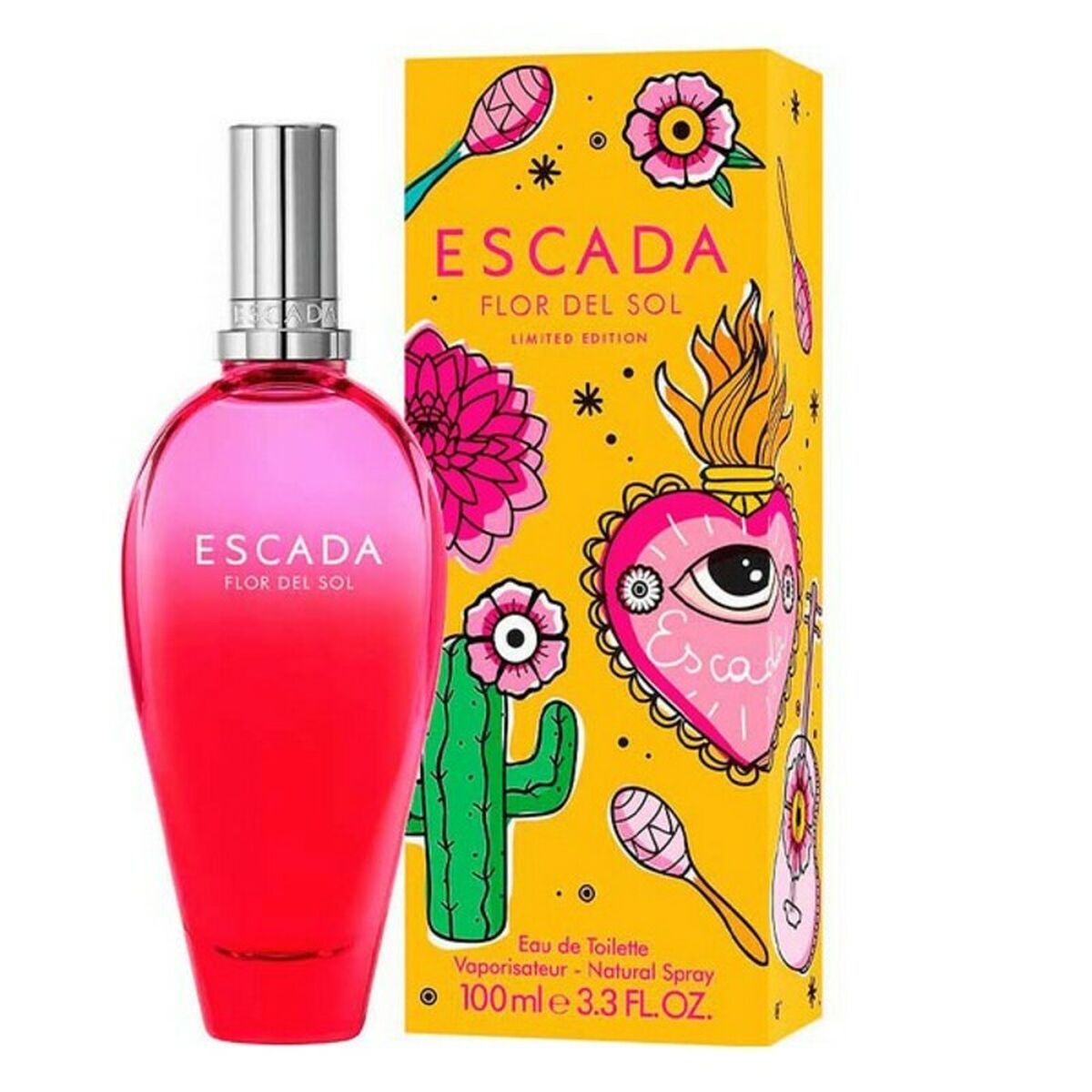Dameparfume Escada EDT 100 ml til kvinder flaske