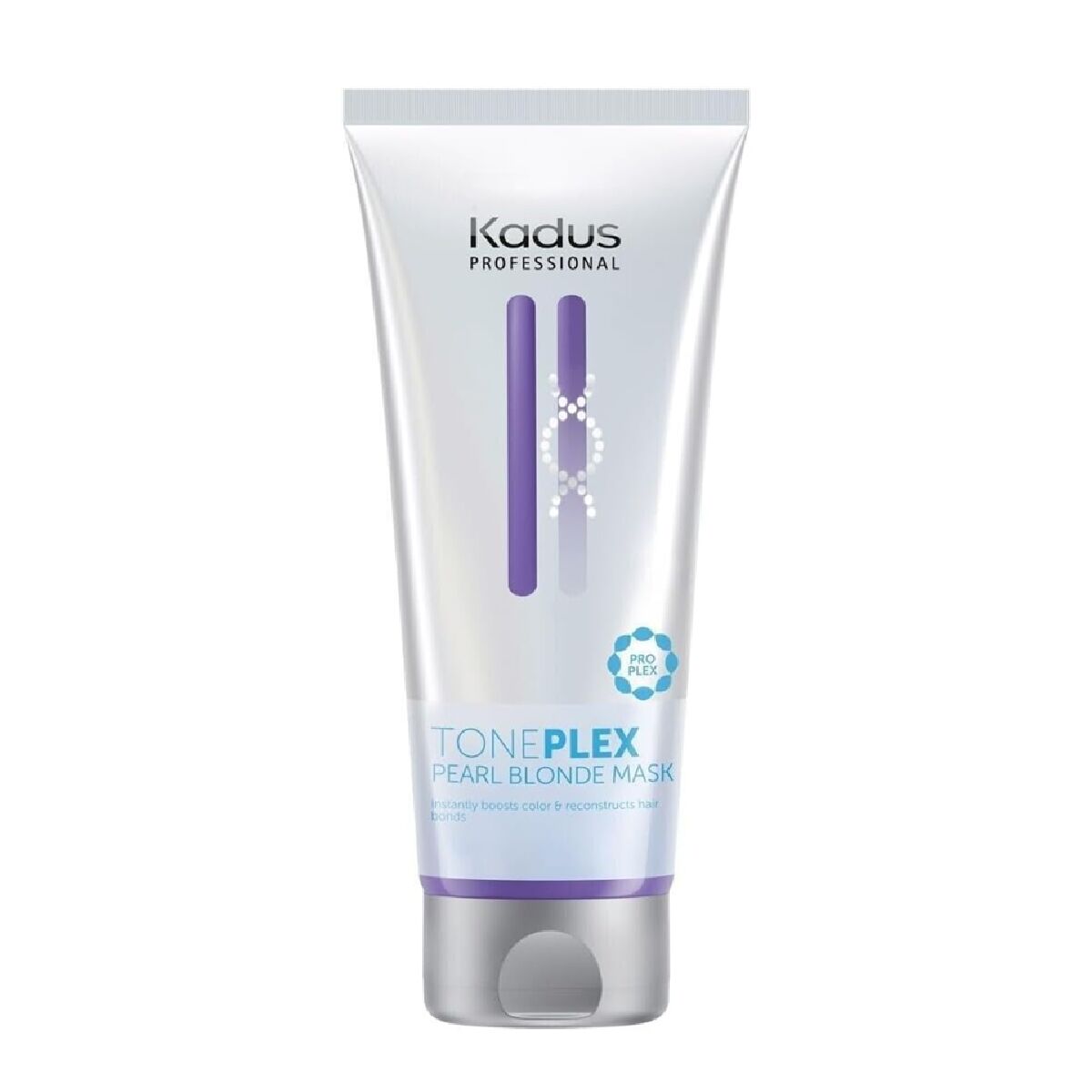 Farve pigment maske Kadus Toneplex Pearl Blond 200ml maske emballage