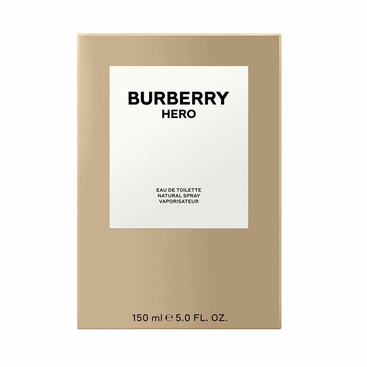 Burberry Travel Vanity Case Hero Eau de Parfum – 150 ml til mænd flaske