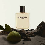 Burberry Travel Vanity Case Hero Eau de Parfum – 150 ml til mænd flaske