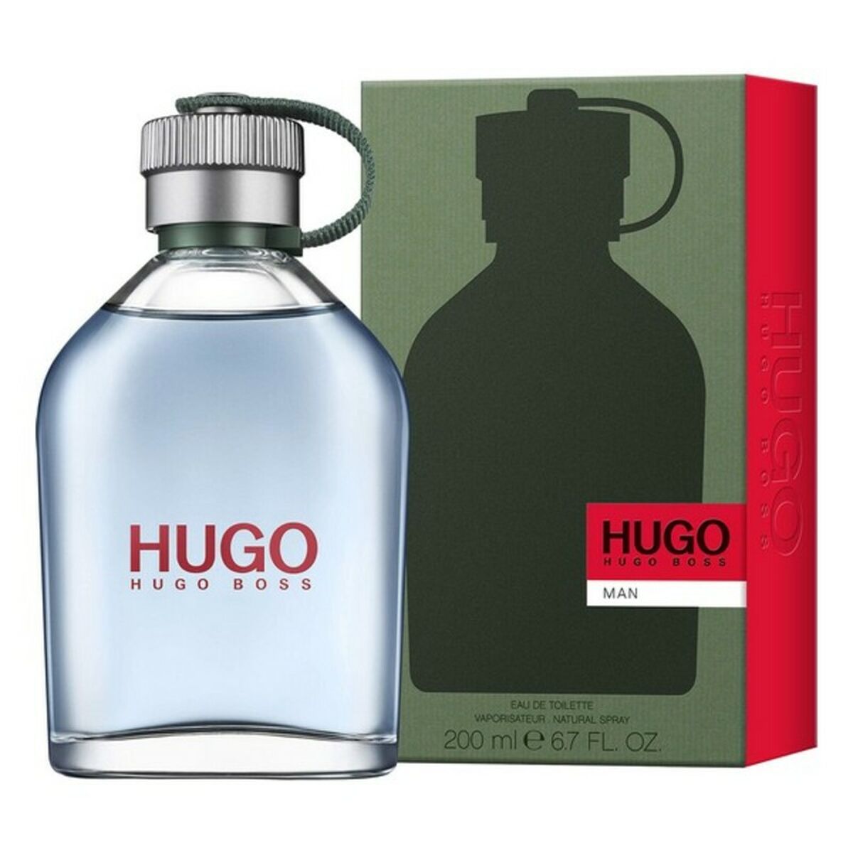 Herreparfume Hugo Boss HG51504 EDT 200 ml til mænd flaske