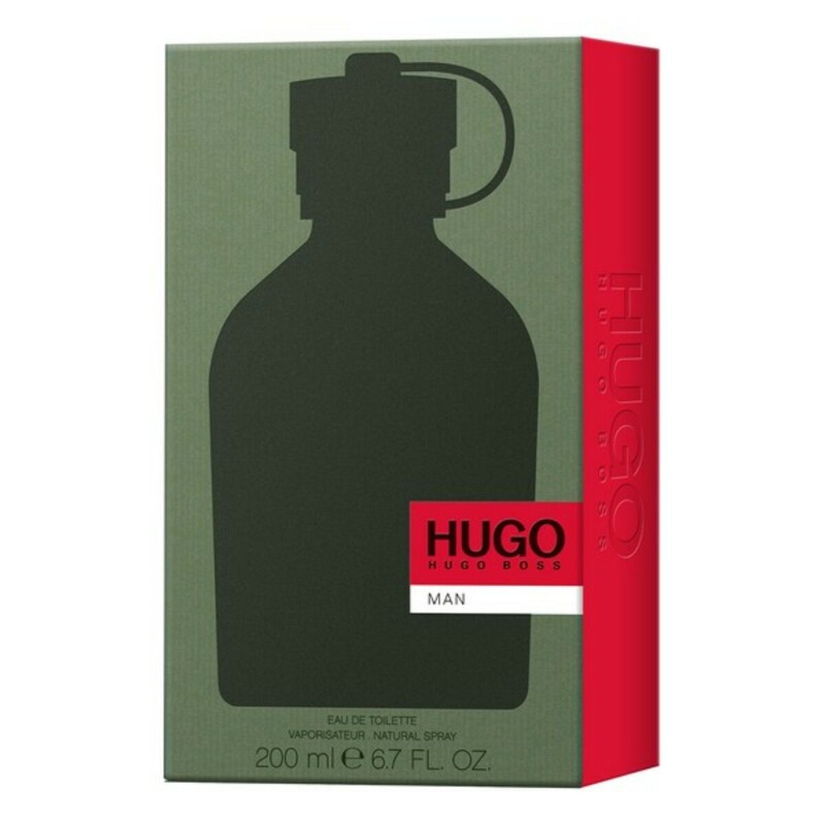 Herreparfume Hugo Boss HG51504 EDT 200 ml til mænd flaske