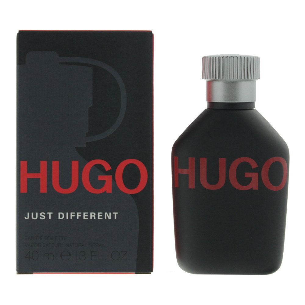 Hugo Boss, Just Different, Eau De Toilette, For Men, 40 ml