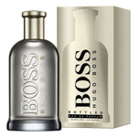 Herreparfume Hugo Boss 200 ml til mænd produktemballage