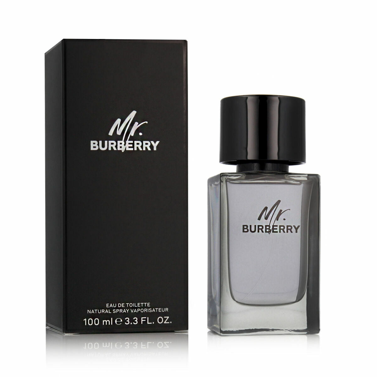 Burberry Mr Eau de Toilette – 100 ml flaske