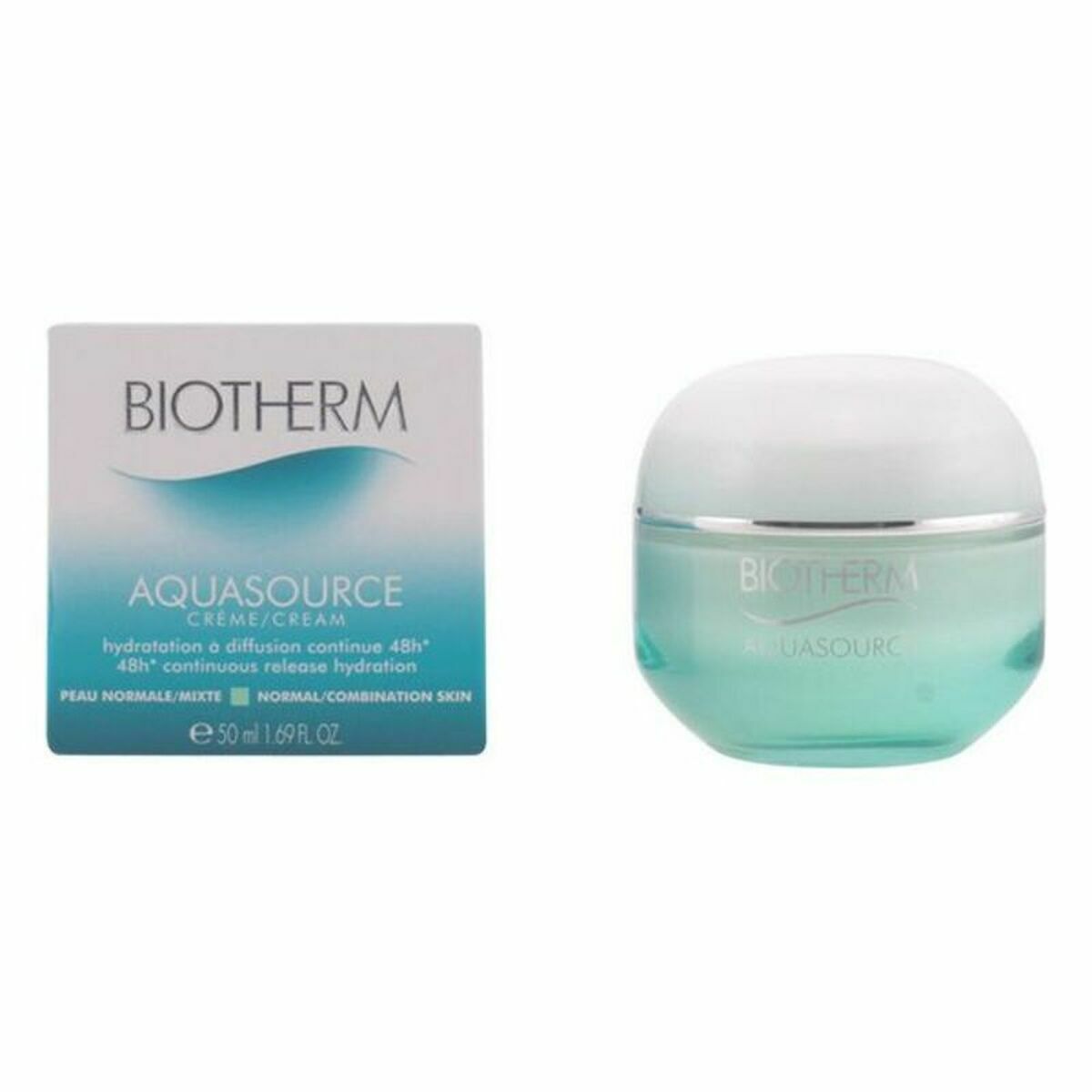 Ansigtscreme Biotherm Spf 15 til kvinder hudplejeemballage