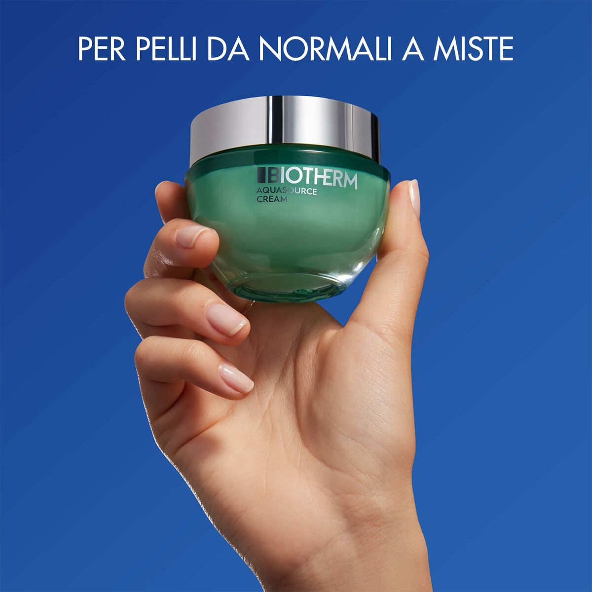 Ansigtscreme Biotherm Spf 15 til kvinder hudplejeemballage