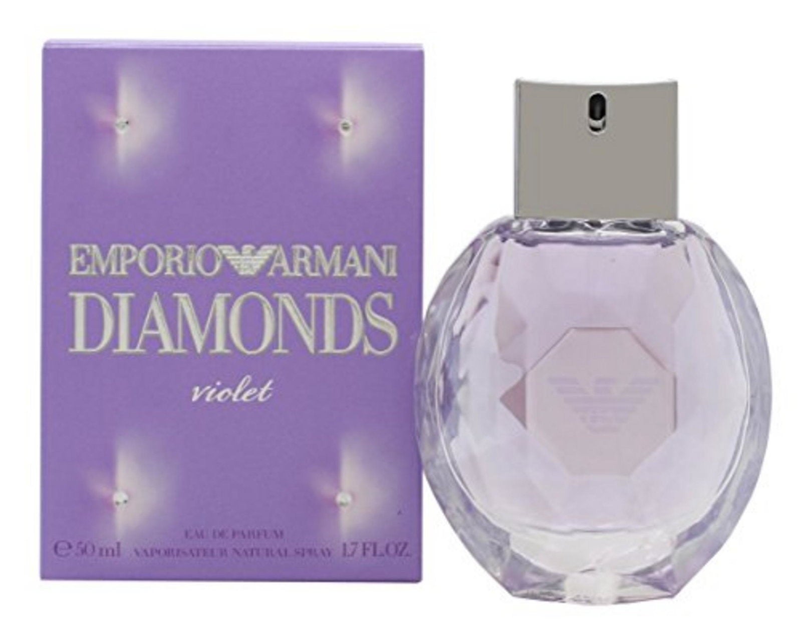 Emporio Armani, Diamonds Violet, Eau De Parfum, For Women, 50 ml