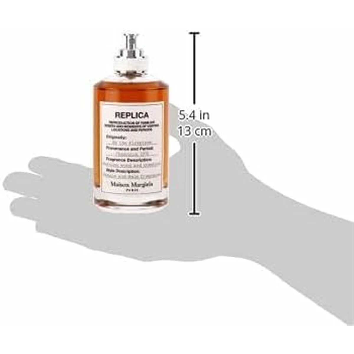 Unisex parfume Maison Margiela REPLICA BY THE FIREPLACE 100 ml til mænd produktemballage