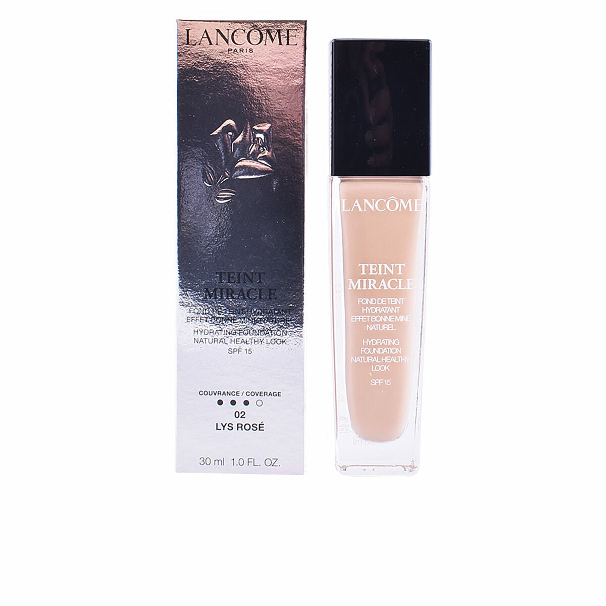 Liquid Make Up Base Teint Miracle Lancôme Pink produktemballage