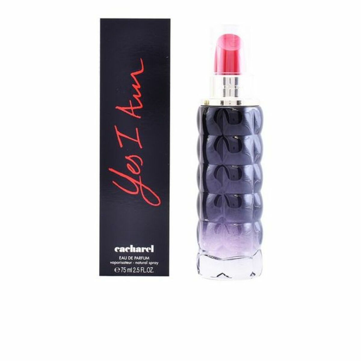 Dameparfume Cacharel Yes I Am EDP 75 ml til Dameflaske