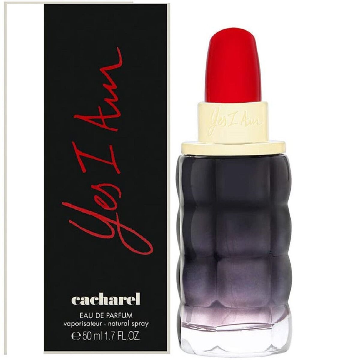 Dameparfume Cacharel Yes I Am EDP 75 ml til Dameflaske