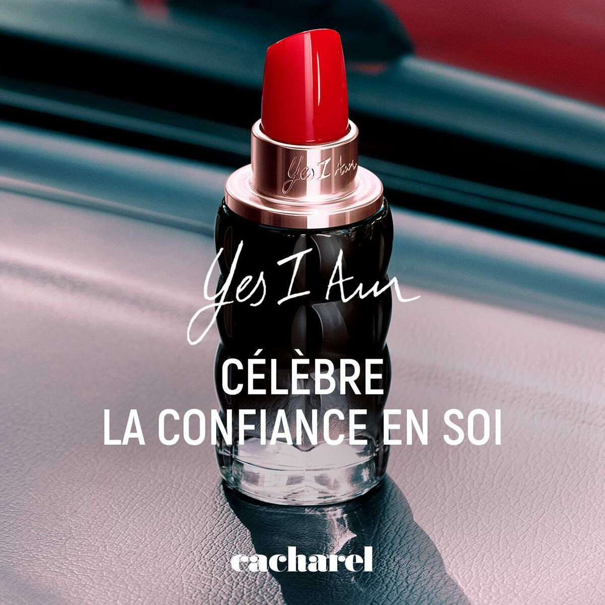 Dameparfume Cacharel Yes I Am EDP 75 ml til Dameflaske